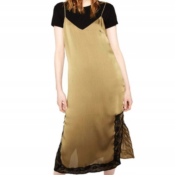 Zara Dresses & Skirts - Zara Camisole dress